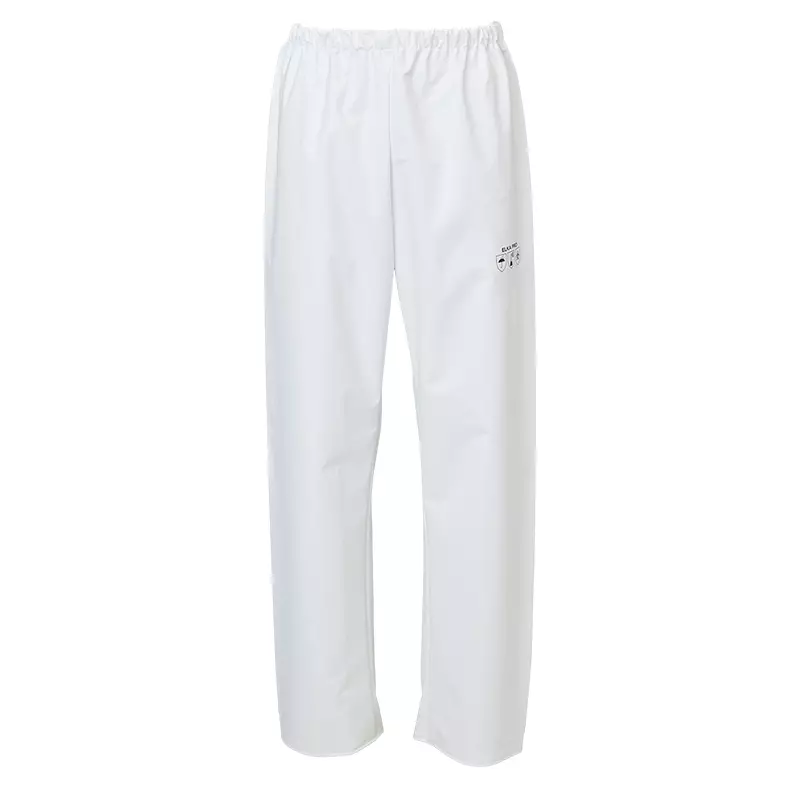 Elka Pro Waist Trousers spuitbroek nylon PU wit maat 2XL