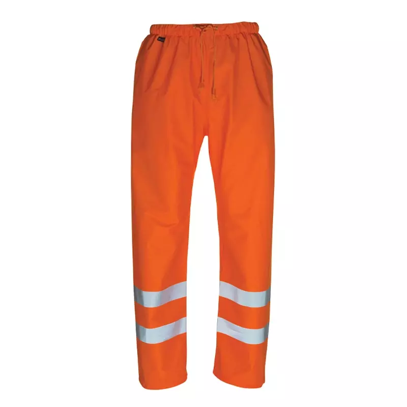 Regenbroek Hi-Vis Mascot Wolfsberg fluo oranje maat XL
