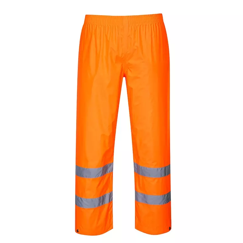 Portwest H441 Hi-Vis rain trousers fluorescent orange size S