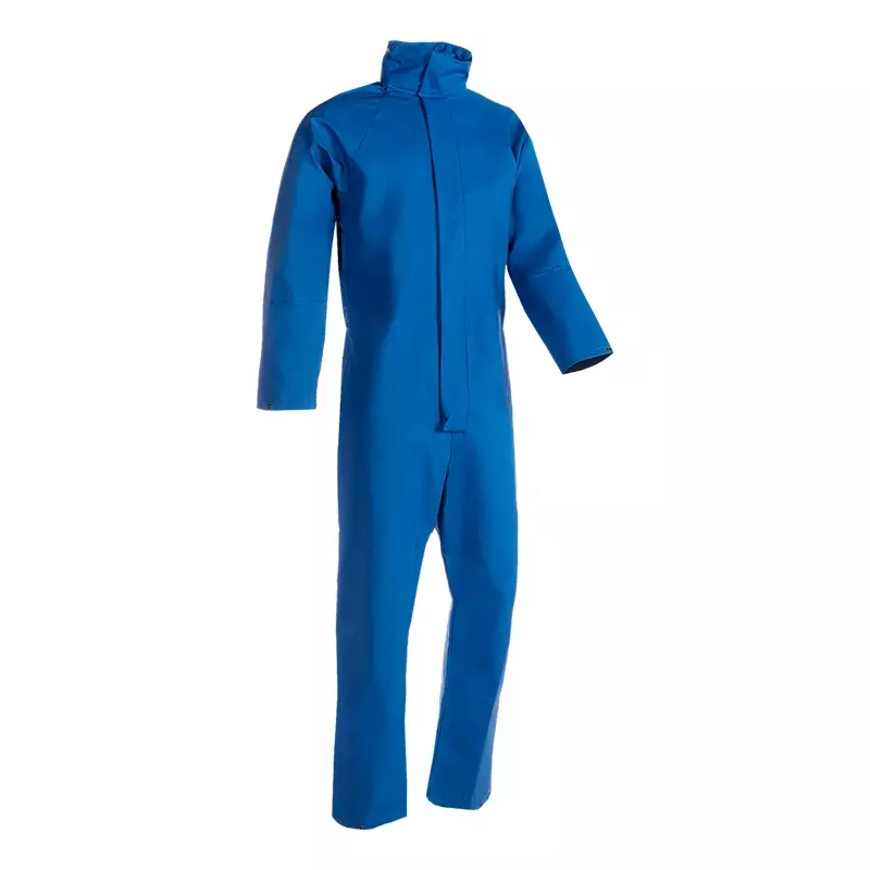 Sioen Montreal 4964A2FC1 spray coverall PU royal blue size 2XL