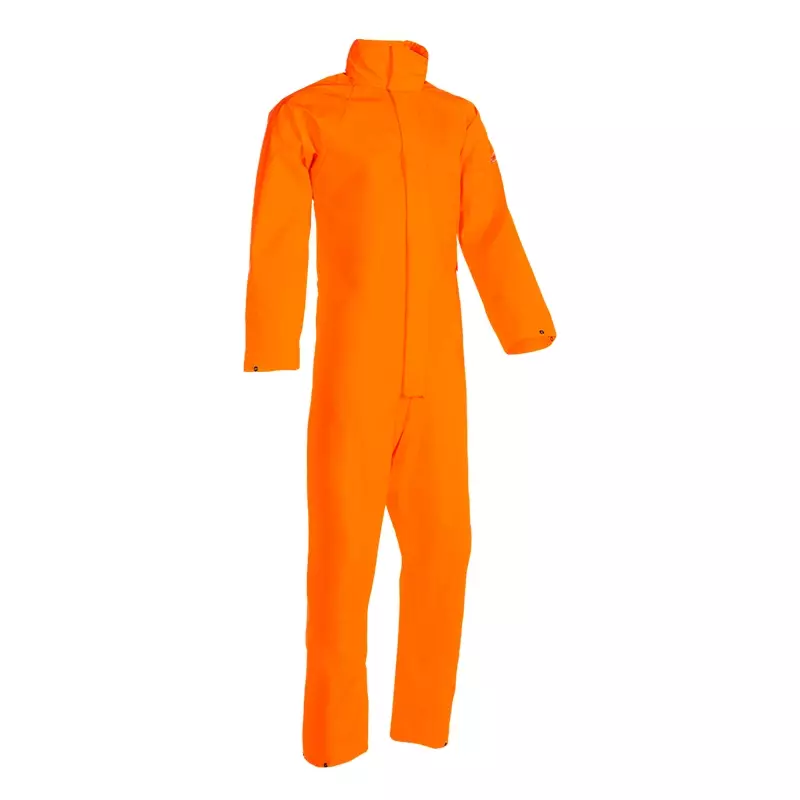 Combinaison de travail Sioen Montréal 4964A2FC1 en polyuréthane orange, taille M