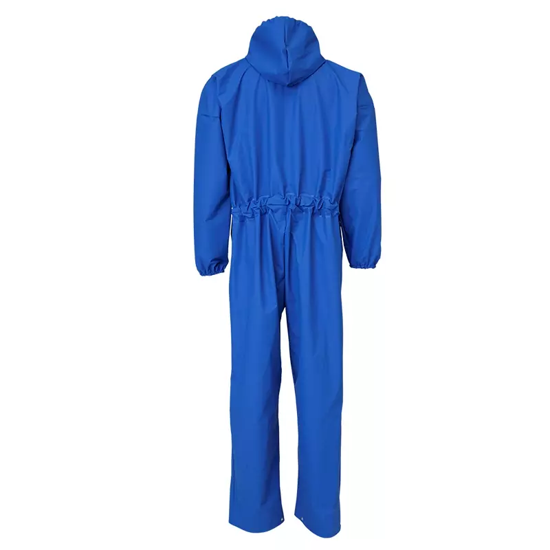 Elka Pro hooded spray suit nylon PU cornflower blue size 3XL