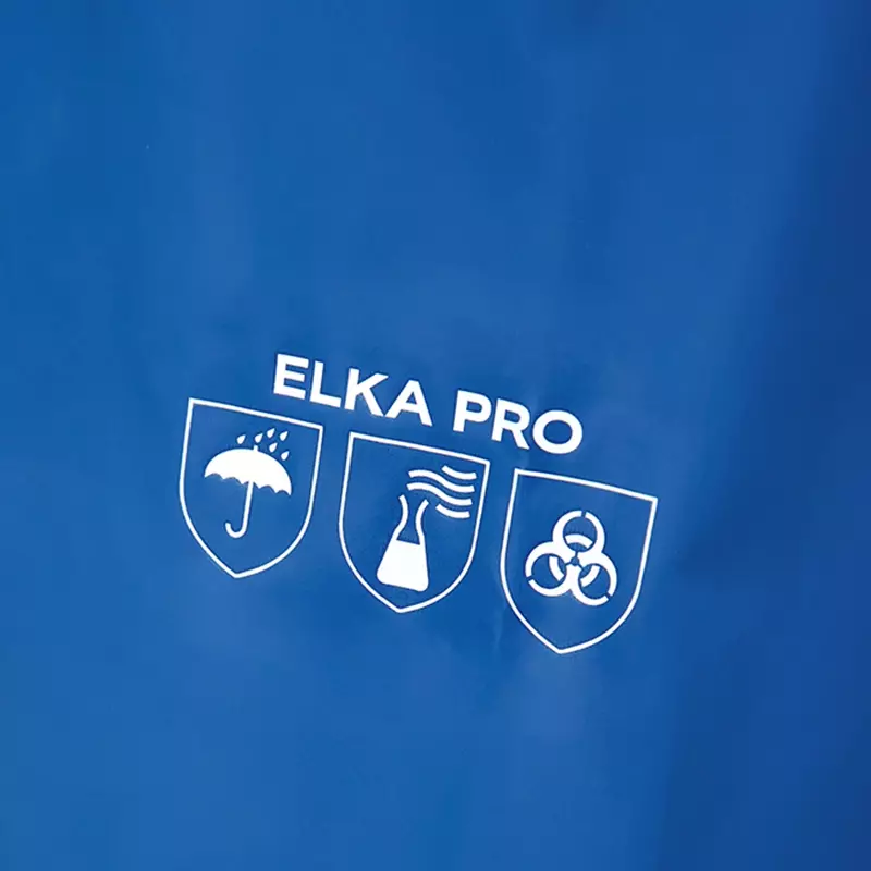 Elka Pro hooded spray suit nylon PU cornflower blue size 3XL