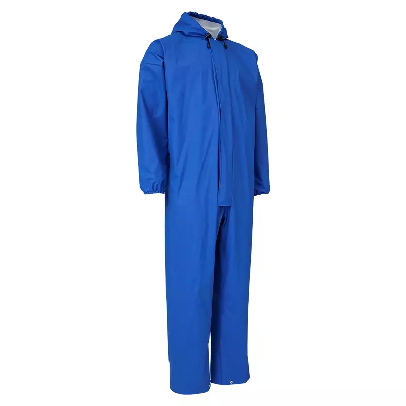 Elka Pro hooded spray suit nylon PU cornflower blue size 3XL