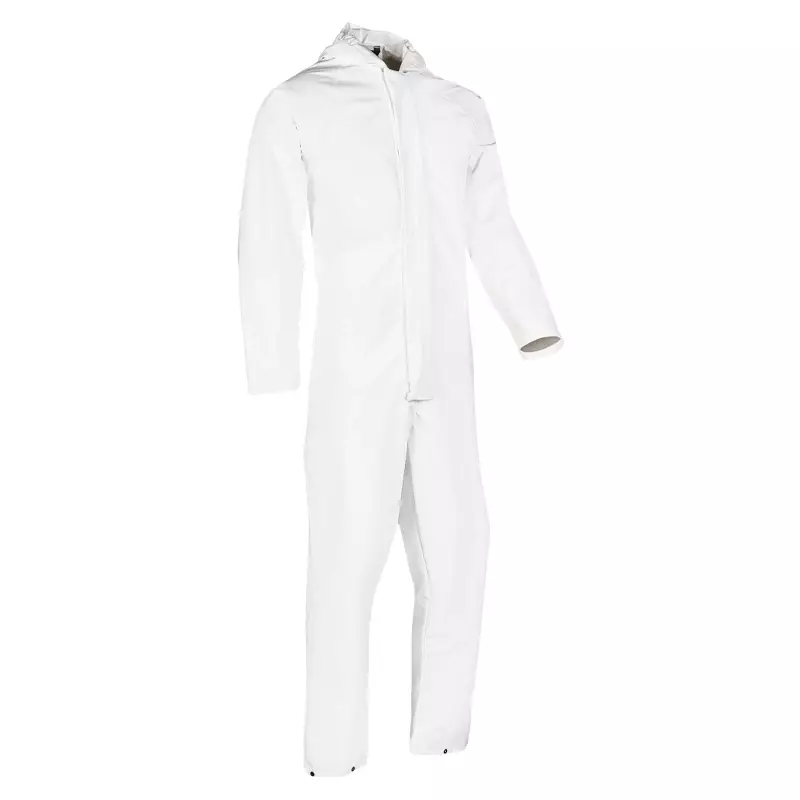 Sioen Dornum 6219A2FK0 spuitoverall Flexothane PU wit maat M