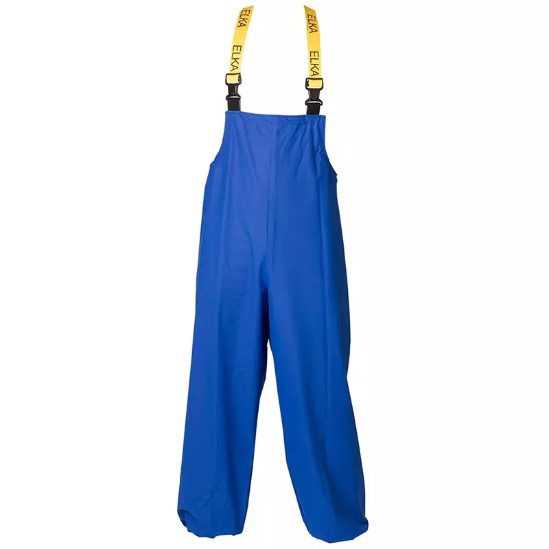 American rain coverall PU/Nylon Elka cornflower blue size M