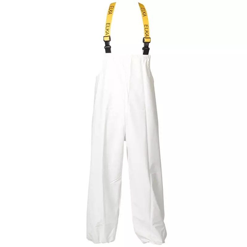 Amerikaans regenoverall PU/Nylon Elka wit maat 2XL