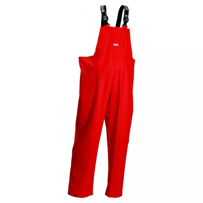 Combinaison imperméable américaine Lyngsøe LR46 PE/PU rouge taille L