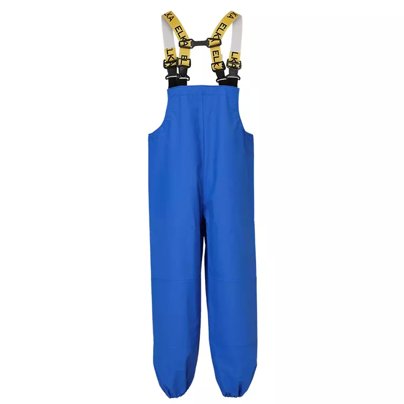 Combinaison Elka Pro Bib & Brace American, imperméable, en nylon renforcé PU, bleuet, taille XL