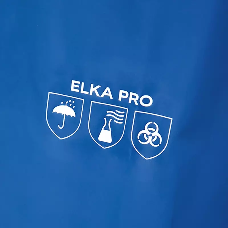 Combinaison Elka Pro Bib & Brace American, imperméable, en nylon renforcé PU, bleuet, taille XL