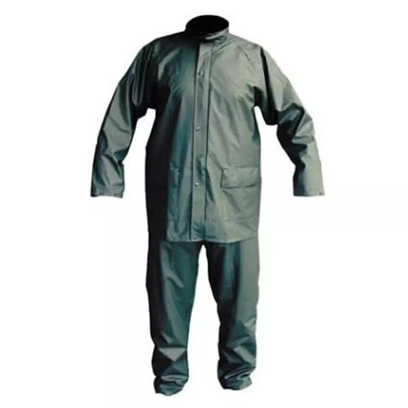 OXXA Waldo 5100 regenpak met capuchon groen maat 3XL