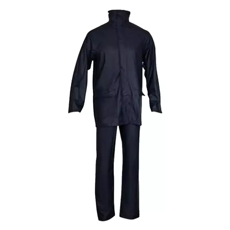 Combinaison de pluie à capuche OXXA Waldo 5100 bleu marine taille M
