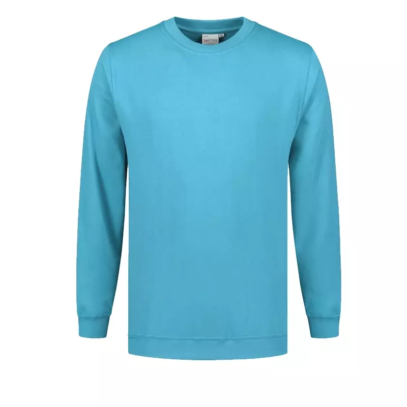 Pull Santino Roland bleu turquoise, taille XS