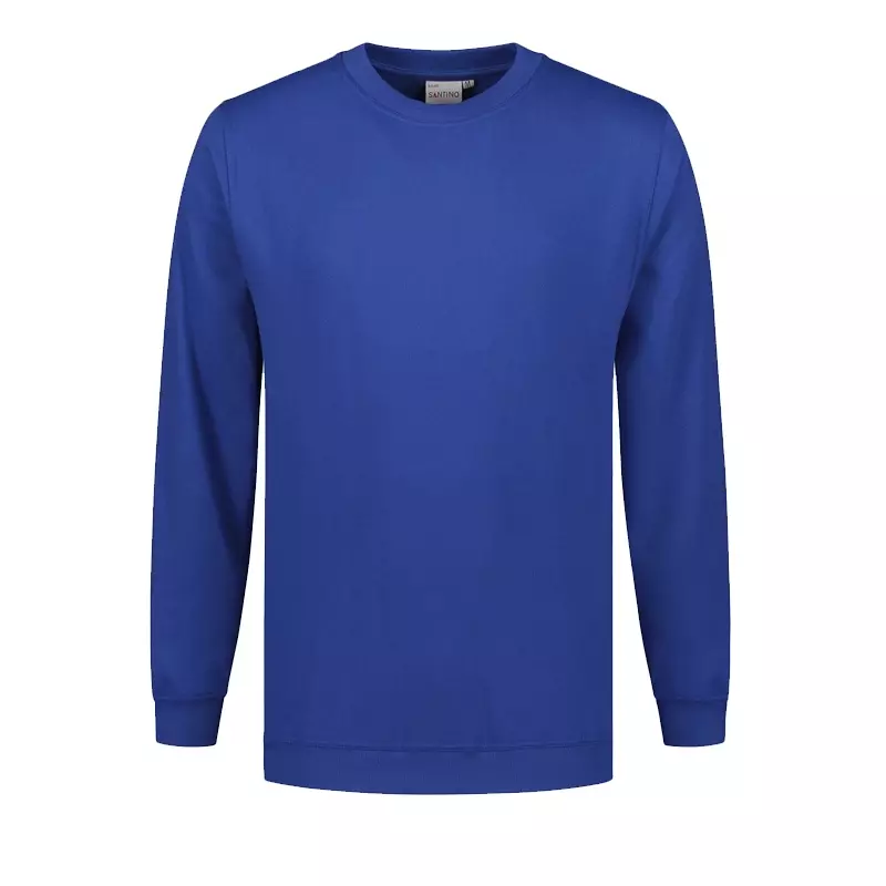 Pull Santino Roland bleu roi taille 4XL