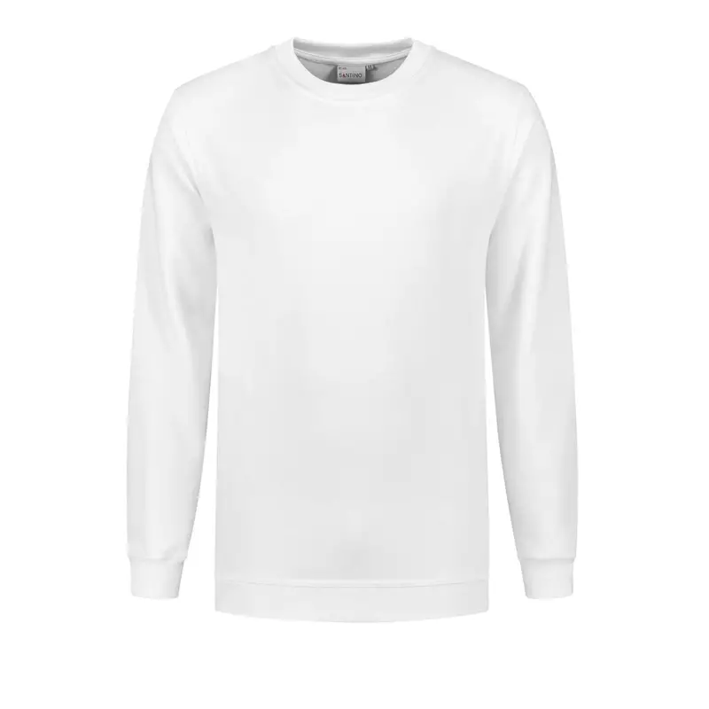 Sweater Santino Roland wit maat 5XL