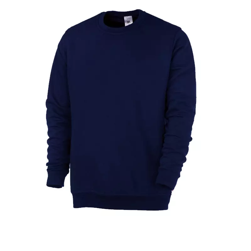 Sweatshirt unisex BP 1623 193 110 midnight blue size XL