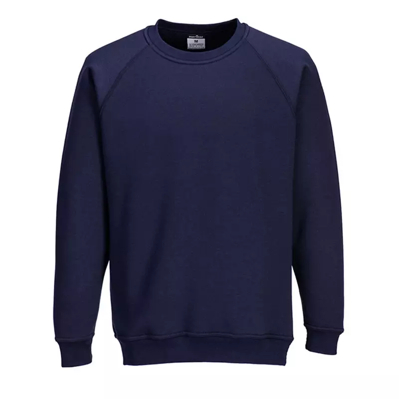 Pull Portwest B300 bleu marine taille 4XL