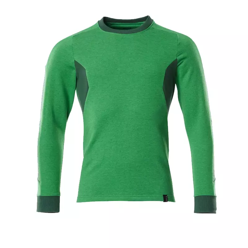 Sweatshirt Mascot 18384-962-33303 groen maat XS