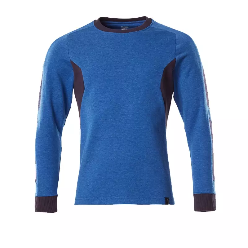 Sweatshirt Mascot 18384-962-91010 blauw maat XS