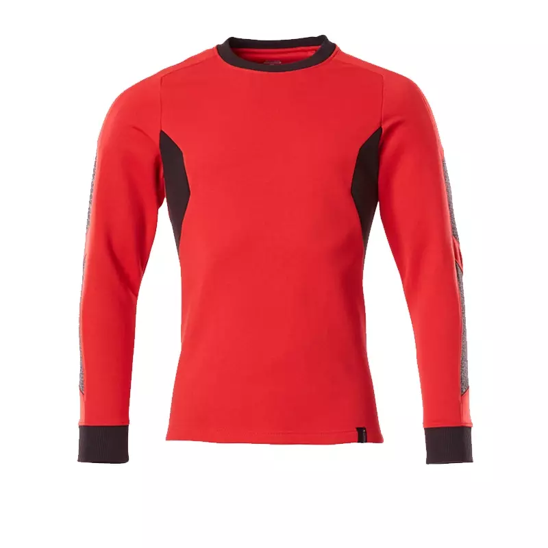 Sweatshirt Mascot 18384-962-20209 rood maat XL