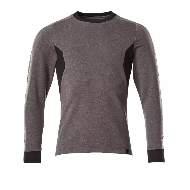 Sweatshirt Mascot 18384-962-1809 donkerantraciet maat 4XL
