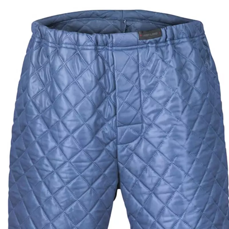 Thermo broek marineblauw maat XL