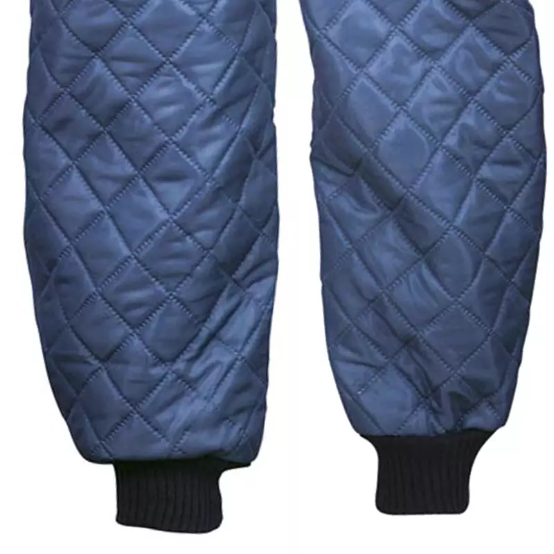 Thermo broek marineblauw maat XL