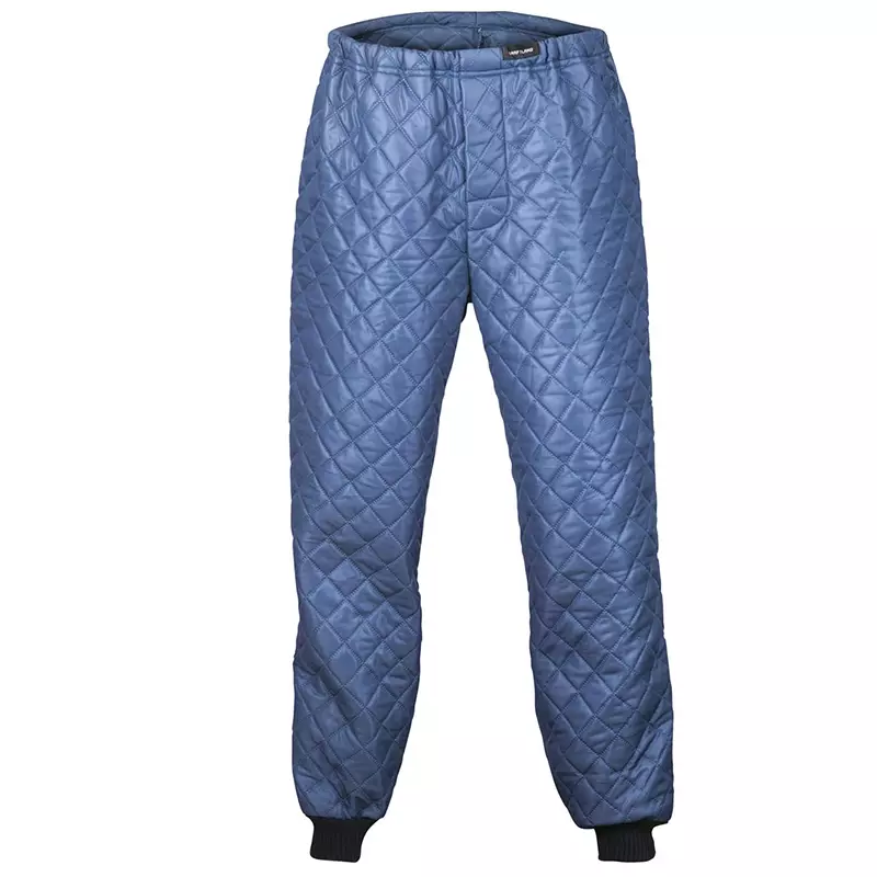 Thermo broek marineblauw maat XL