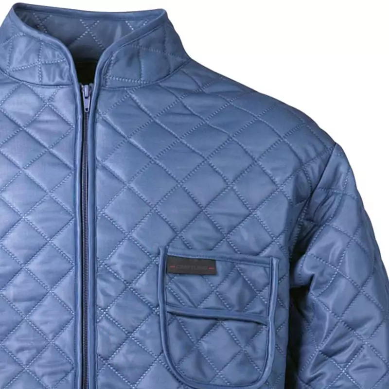 Veste thermique bleu marine taille XL