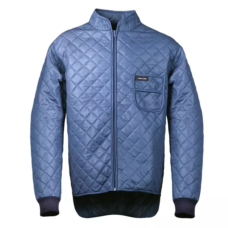 Veste thermique bleu marine taille XL