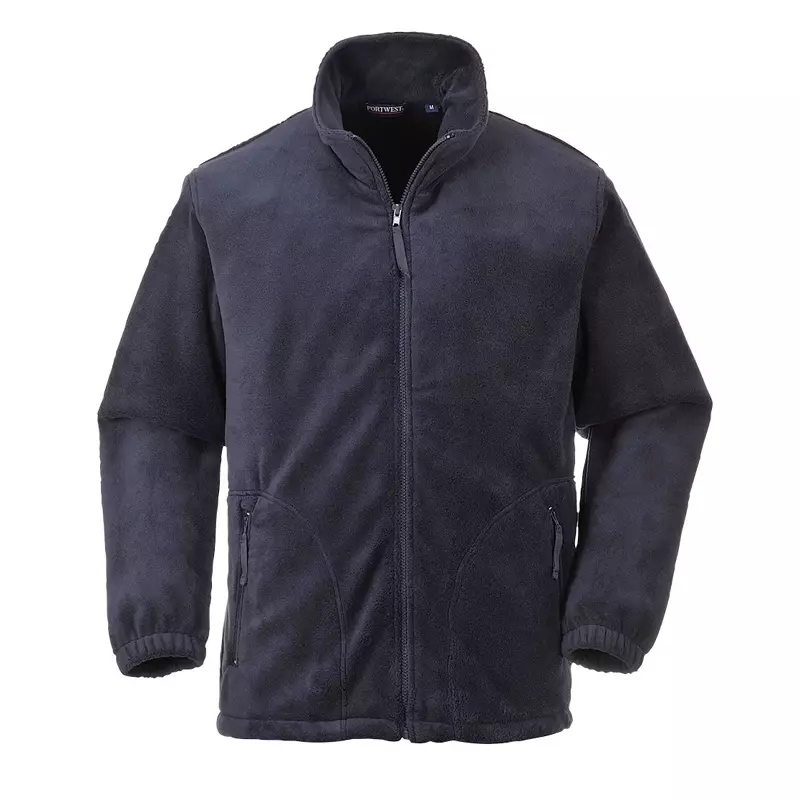 Portwest F400 fleece jacket navy blue size M