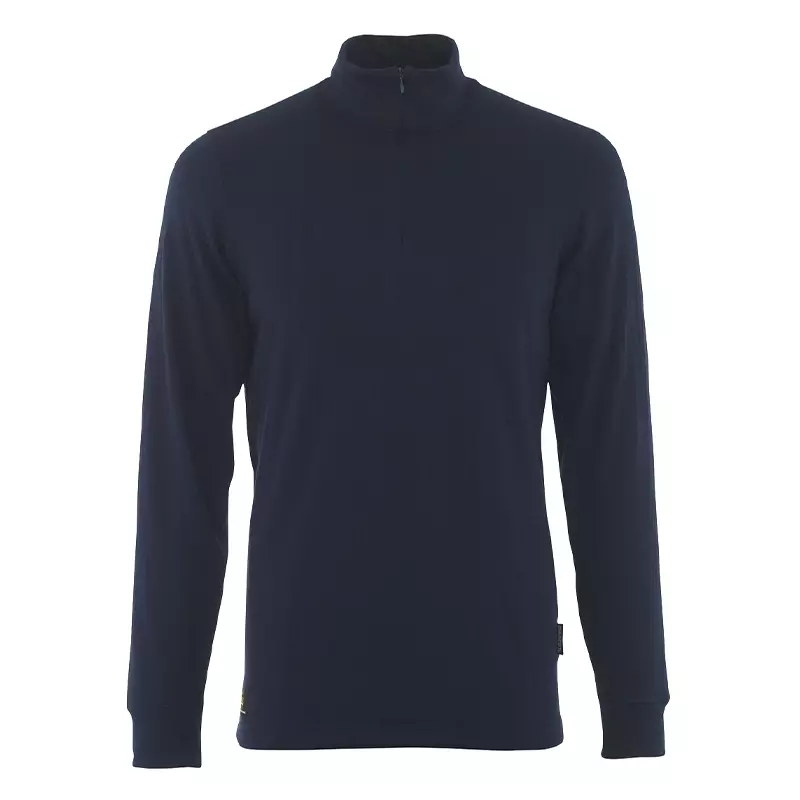 Mascot Ludvika long-sleeved thermal shirt navy blue size 2XL