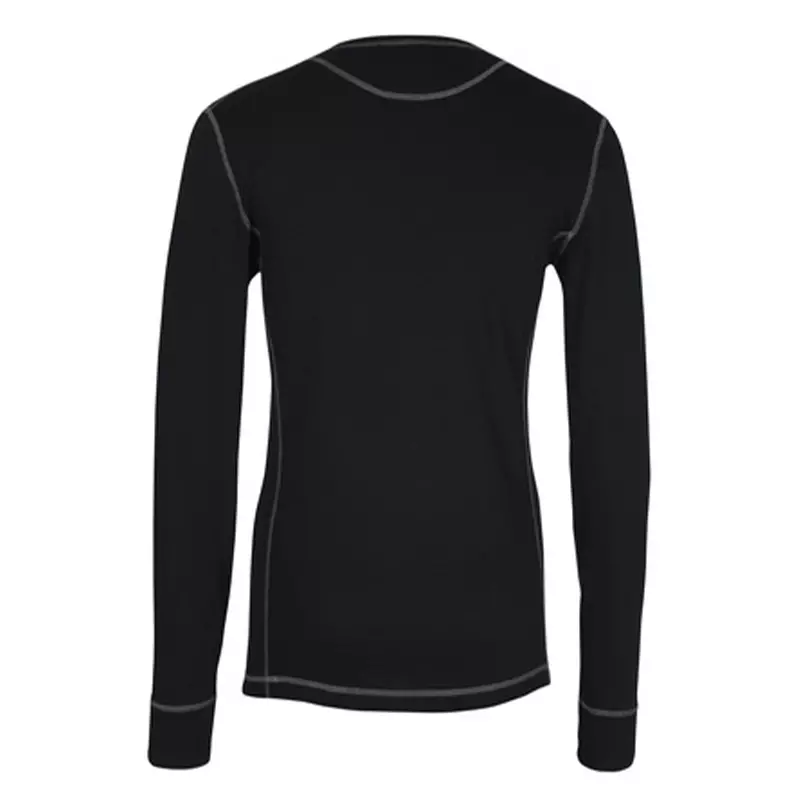 Mascot Logrono long-sleeved thermal shirt black size XL