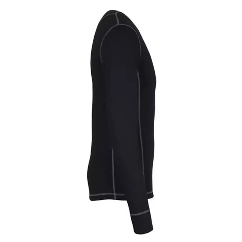 Mascot Logrono long-sleeved thermal shirt black size XL