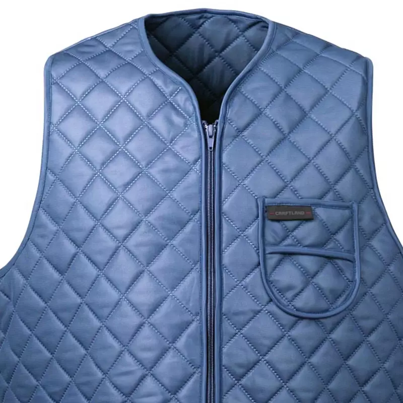 Thermo vest marineblauw maat 2XL