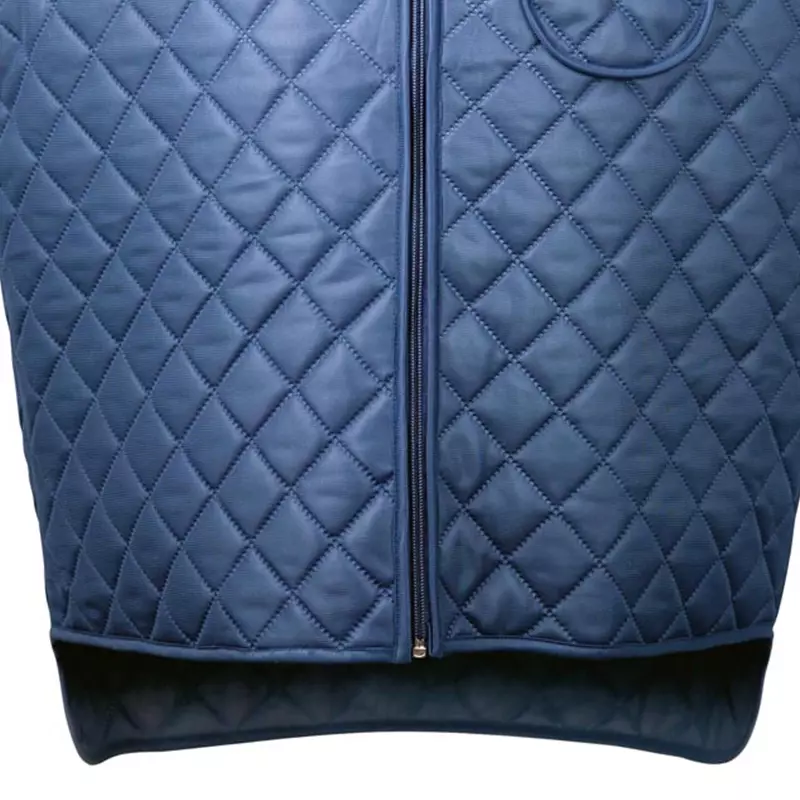 Thermo vest marineblauw maat 2XL
