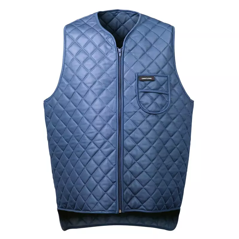 Thermo vest marineblauw maat 2XL