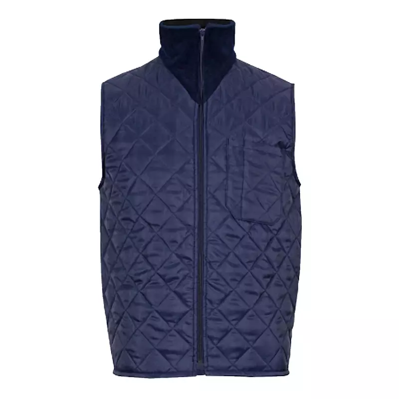 Thermo vest man Tempex Thermo marineblauw maat 50/52