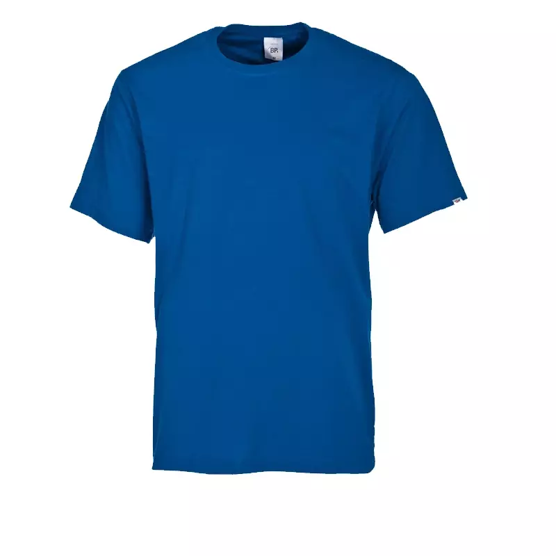 T-shirt unisexe BP 1621 171 13 bleu roi taille XL