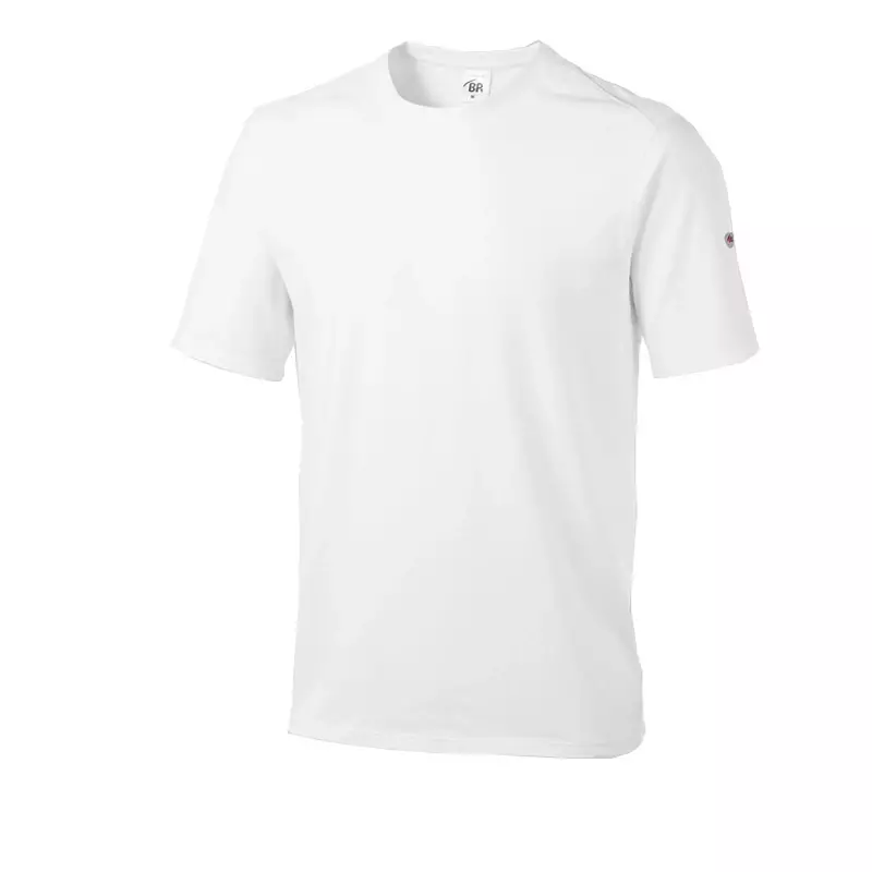 T-Shirt unisex BP 1714 234 21 wit maat XL