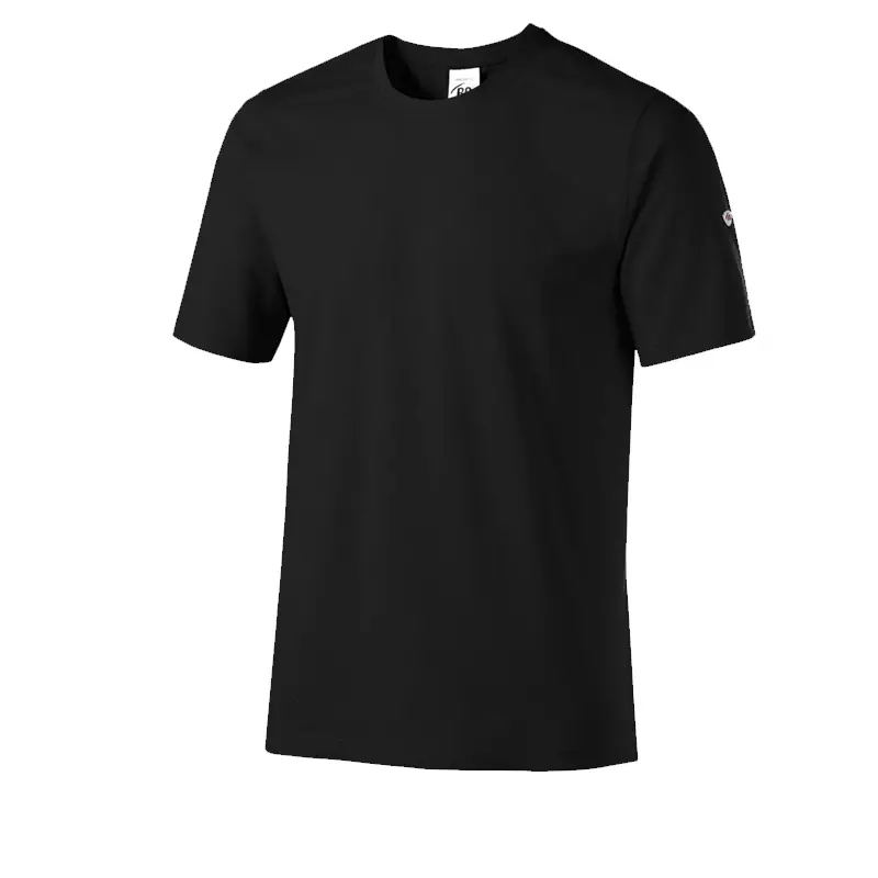 T-Shirt unisex BP 1714 234 32 zwart maat M