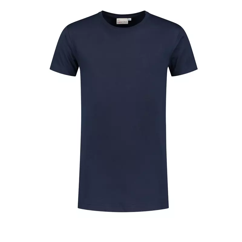 T-shirt Santino Jace C-neck marineblauw maat 3XL