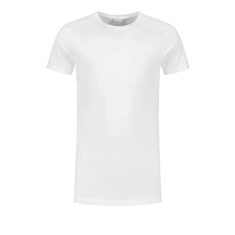 T-shirt Santino Jace C-neck wit maat XL