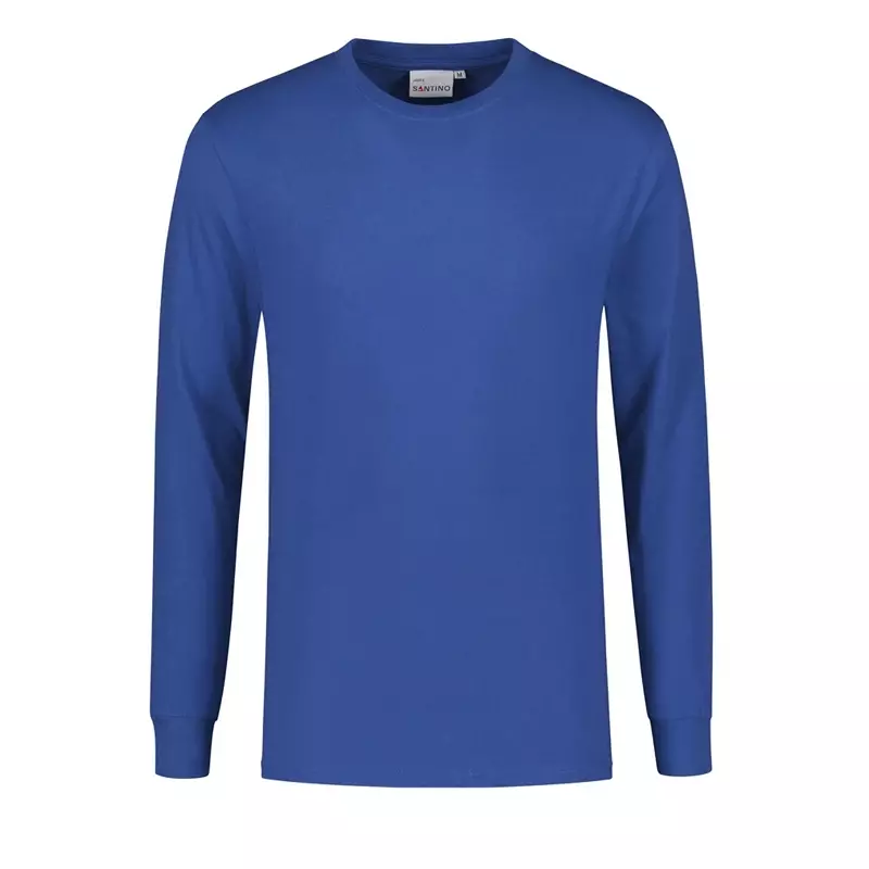 Santino James long-sleeved T-shirt royal blue size XL