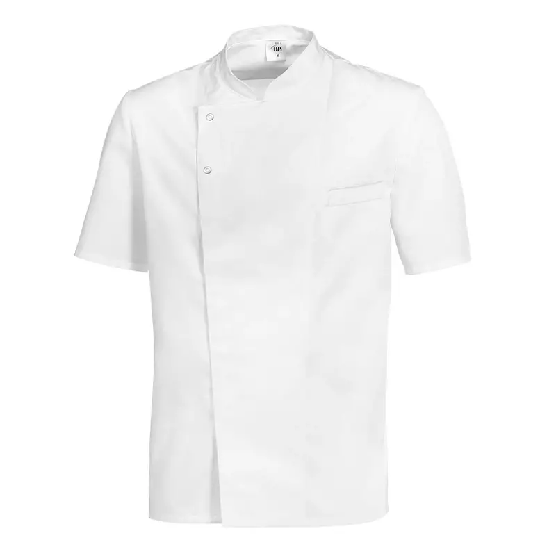 BP 1548-400-21 chef's jacket short sleeve white size 2XL