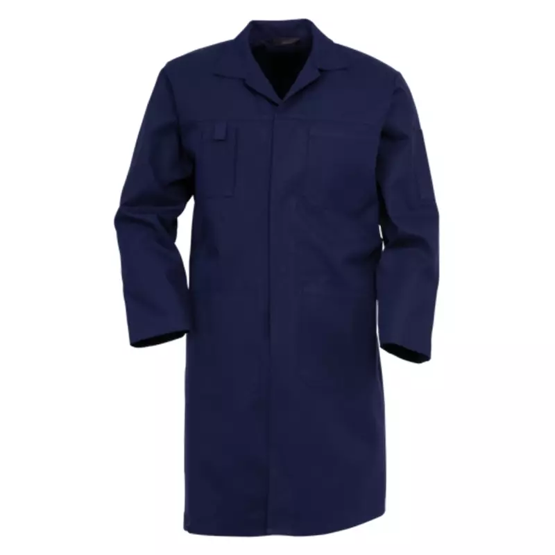 HaVeP 4023 long model dust coat navy blue size 60