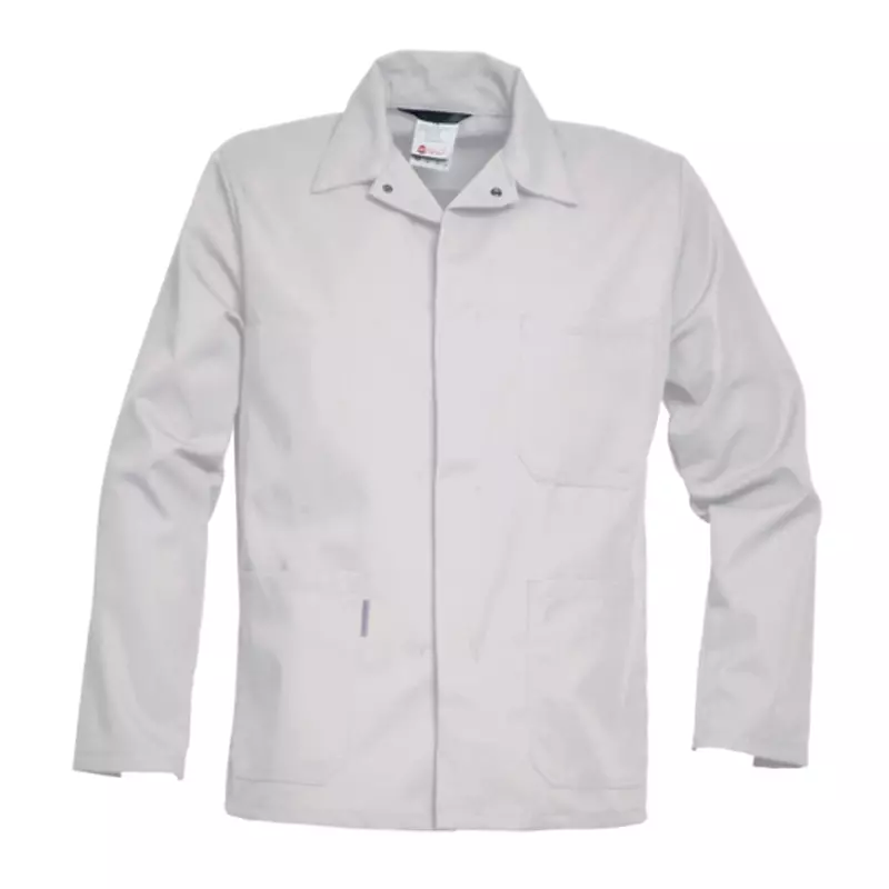 HaVeP 3021 dust coat short model white size 50