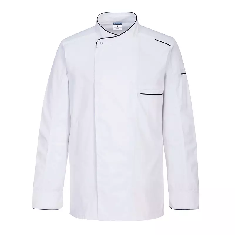 Portwest C835 koksbuis lange mouw wit maat 3XL