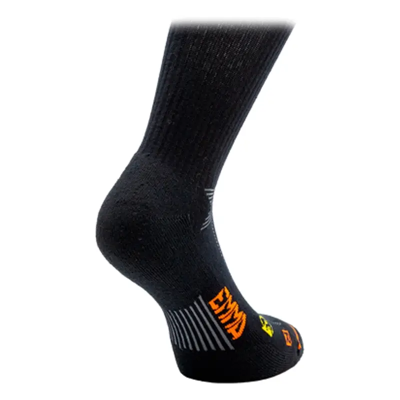 Emma Hydro-Dry socks working sustainable black/grey size 43-46
