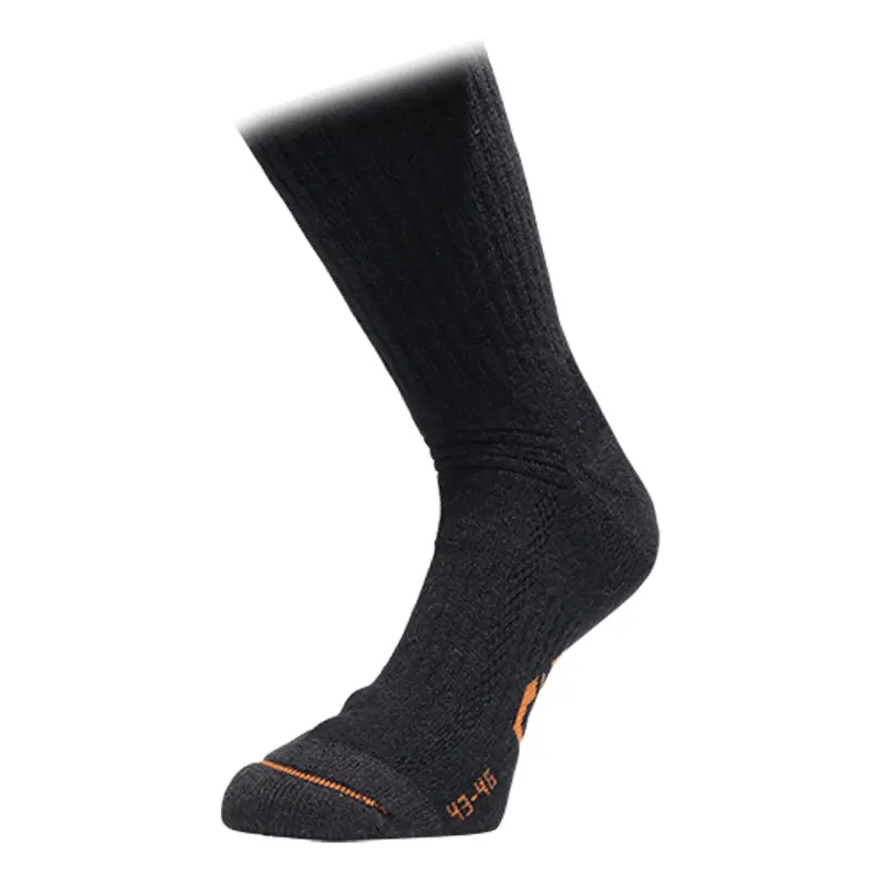 Emma Hydro-Dry Thermo Sustainable thermo-sokken zwart ESD
